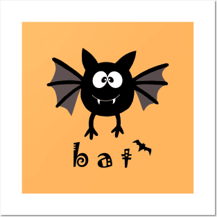 Bat Posters and Art